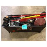 Lot of Assorted Outdoor Tools and Hardware Various Models and Conditions  Customer Returns See Pictures