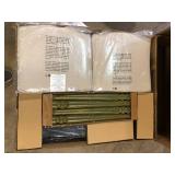 Hampton Bay Laurel Oaks Outdoor Table (Table Only)   Customer Returns See Pictures