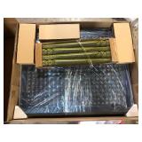 Hampton Bay Laurel Oaks Outdoor Table (Table Only)   Customer Returns See Pictures