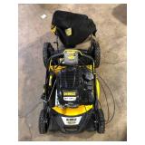 DEWALT 21 in. 163cc Briggs and Stratton 725Exi Engine Rear Wheel Drive 3-in-1 Gas Self Propelled Walk Behind Lawn Mower Used     Customer Returns See Pictures