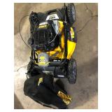 DEWALT 21 in. 163cc Briggs and Stratton 725Exi Engine Rear Wheel Drive 3-in-1 Gas Self Propelled Walk Behind Lawn Mower Used     Customer Returns See Pictures