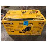 DEWALT 21 in. 163cc Briggs and Stratton 725Exi Engine Rear Wheel Drive 3-in-1 Gas Self Propelled Walk Behind Lawn Mower Used     Customer Returns See Pictures