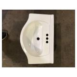 Bathroom Vanity Sink Customer Returns See Pictures