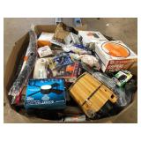 Gaylord of Assorted Tools, Hardware and General Merchandise Various Models an Conditions  Customer Returns See Pictures