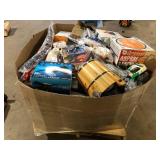 Gaylord of Assorted Tools, Hardware and General Merchandise Various Models an Conditions  Customer Returns See Pictures