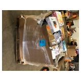 Gaylord of Assorted Tools, Hardware and General Merchandise Various Models an Conditions  Customer Returns See Pictures