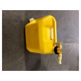 No Spill 5 Gal. Diesel Can w/View-Stripe   Customer Returns See Pictures