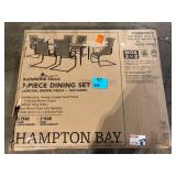 Hampton Bay Glenridge Falls Outdoor Table (Table Only)   Customer Returns See Pictures