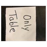 Hampton Bay Glenridge Falls Outdoor Table (Table Only)   Customer Returns See Pictures
