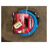 Husky 1/4 in. x 50 ft. Poly Air Hose  Customer Returns See Pictures