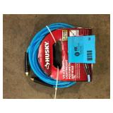 Husky 1/4 in. x 50 ft. Poly Air Hose  Customer Returns See Pictures