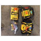 Lot of Assorted Dewalt Portable Power Stations Various Models and Conditions Customer Returns See Pictures