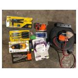 Lot of Assorted Hand Tools and Hardware Various Models and Conditions Customer Returns See Pictures