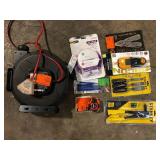 Lot of Assorted Hand Tools and Hardware Various Models and Conditions Customer Returns See Pictures