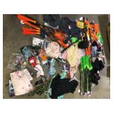 Lot of Assorted Halloween Items and Costumes  Various Models and Conditions Customer Returns See Pictures