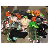 Lot of Assorted Halloween Items and Costumes  Various Models and Conditions Customer Returns See Pictures
