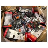 Gaylord of Assorted Door Handles and Locks Various Models and Conditions Customer Returns See Pictures