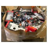 Gaylord of Assorted Door Handles and Locks Various Models and Conditions Customer Returns See Pictures