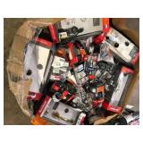 Gaylord of Assorted Door Handles and Locks Various Models and Conditions Customer Returns See Pictures