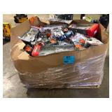 Gaylord of Assorted Door Handles and Locks Various Models and Conditions Customer Returns See Pictures