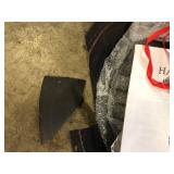 Hampton Bay 55.5 in. Outdoor Chimenea Damaged  Customer Returns See Pictures