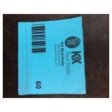 Lot of MacCourt 40 in. x 17 in. Low Profile Circular Plastic Window Well Cover  Customer Returns See Pictures