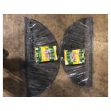 Lot of MacCourt 40 in. x 17 in. Low Profile Circular Plastic Window Well Cover  Customer Returns See Pictures