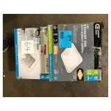 Lot of Assorted Bathroom Ventilation Fans Missing Parts  Various Models and Conditions Customer Returns See Pictures