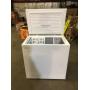 Vissani 7.0 cu. ft. Manual Defrost Chest Freezer with LED Light in White Garage Ready Damaged  Customer Returns See Pictures