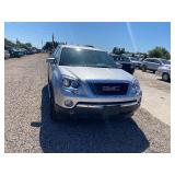 2009 GMC Acadia SLT 2009 GMC Acadia SLT