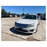 2012 Ford Fusion 2012 Ford Fusion