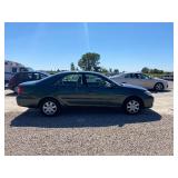 2002 Toyota Camry 2002 Toyota Camry