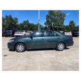 2002 Toyota Camry 2002 Toyota Camry
