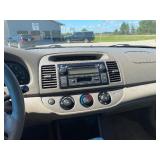 2002 Toyota Camry 2002 Toyota Camry
