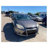 2012 Ford Focus 2012 Ford Focus