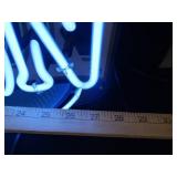 BLUE MOON NEON BEER SIGN
