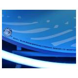 BLUE MOON NEON BEER SIGN