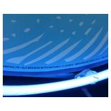 BLUE MOON NEON BEER SIGN