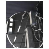 BLUE MOON NEON BEER SIGN