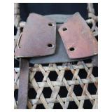 ANTIQUE / ALMOST ANTIQUE LUND SNOWSHOES