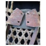 ANTIQUE / ALMOST ANTIQUE LUND SNOWSHOES