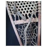 ANTIQUE / ALMOST ANTIQUE LUND SNOWSHOES