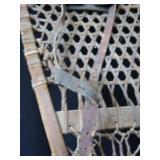 ANTIQUE / ALMOST ANTIQUE LUND SNOWSHOES