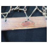 ANTIQUE / ALMOST ANTIQUE LUND SNOWSHOES