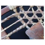 ANTIQUE / ALMOST ANTIQUE LUND SNOWSHOES