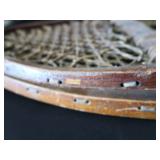 ANTIQUE / ALMOST ANTIQUE LUND SNOWSHOES