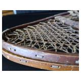 ANTIQUE / ALMOST ANTIQUE LUND SNOWSHOES