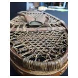 ANTIQUE / ALMOST ANTIQUE LUND SNOWSHOES