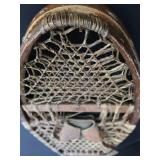 ANTIQUE / ALMOST ANTIQUE LUND SNOWSHOES