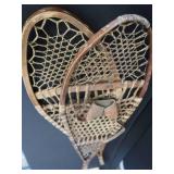 ANTIQUE / ALMOST ANTIQUE LUND SNOWSHOES